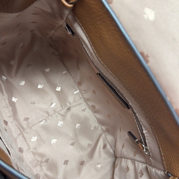 Like new small Kate spade leather backpack - Picture 6 of 7